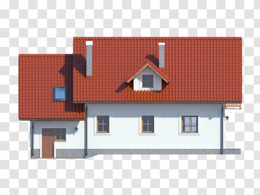 House Roof Architecture Facade Transparent PNG