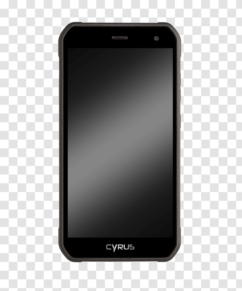 Smartphone Feature Phone Cyrus CS40 Dual SIM Outdoor Smartphobe 13.2 Cm 1.5 GHz Octa Core 32 GB 16 MPix Android 7.0 Nougat Black Subscriber Identity Module CS24 - Mobile Accessories Transparent PNG