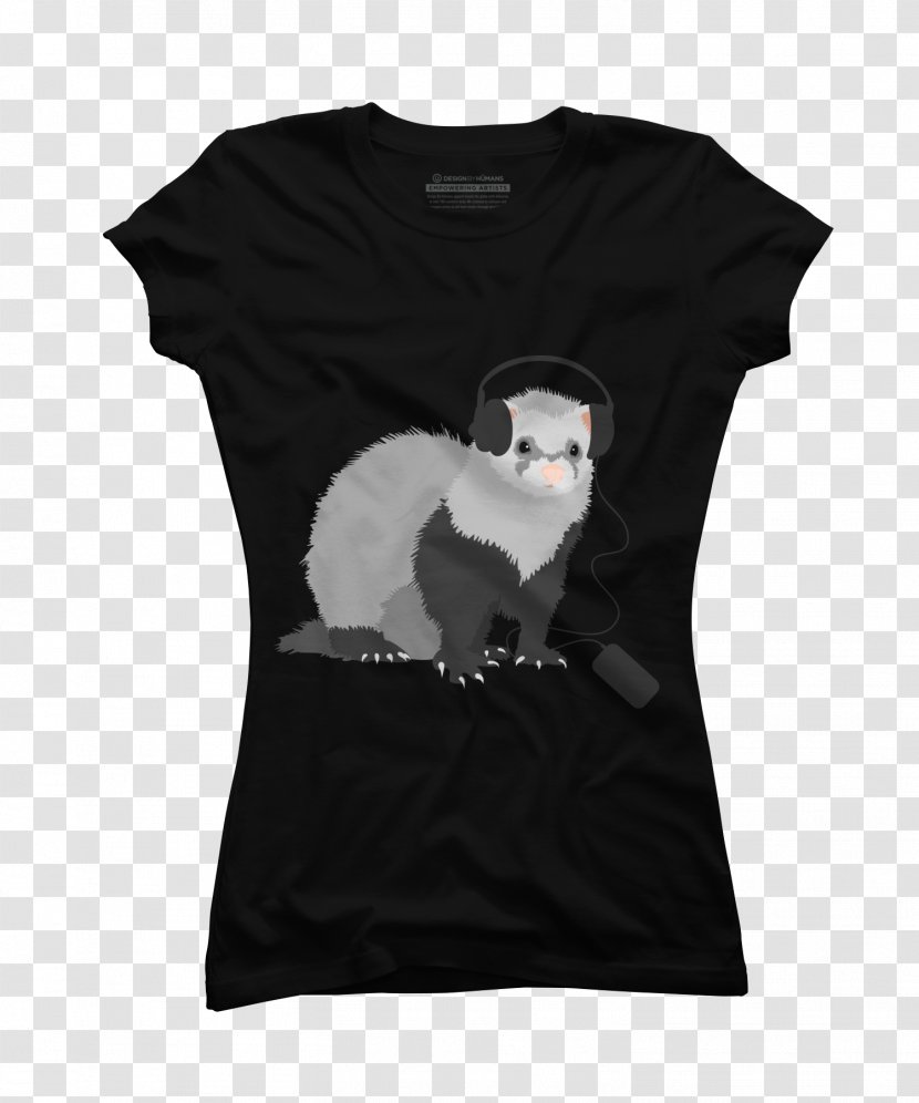 T-shirt Clothing Sweater Sleeve - Brand - Ferret Transparent PNG