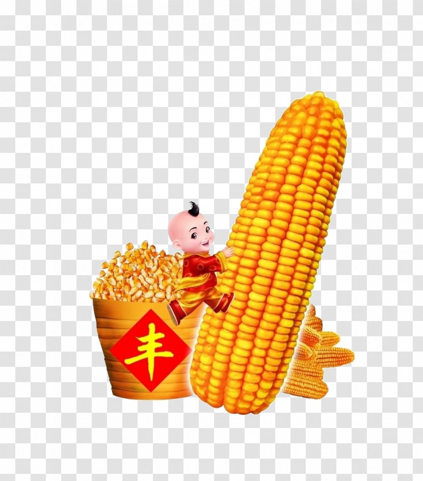 Maize Threshing Machine Tmall Taobao - Corn Harvest Transparent PNG