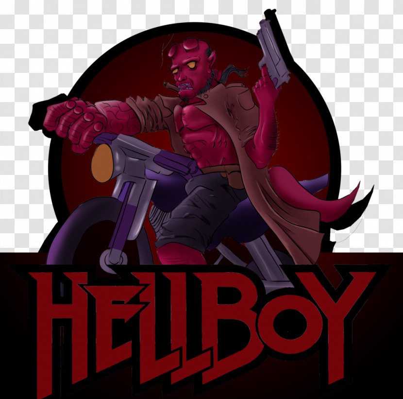 Hellboy Desktop Wallpaper Cartoon Blu-ray Disc - Fiction - Hell Boy Transparent PNG