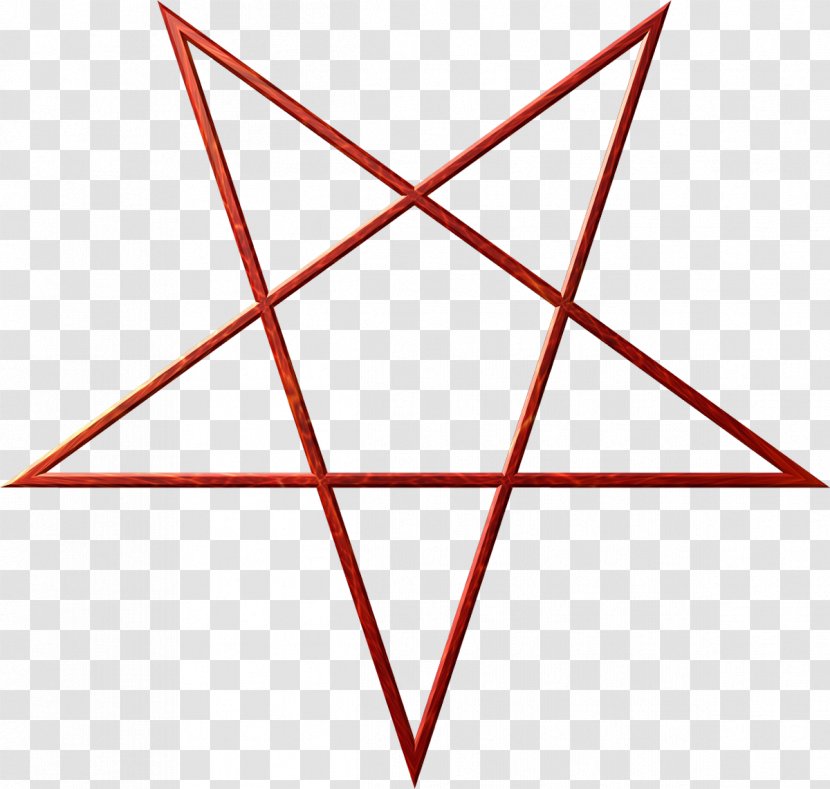 Pentagram Vector Graphics Clip Art Satanism Sigil Of Baphomet - Cross Saint Peter - Satan Transparent PNG