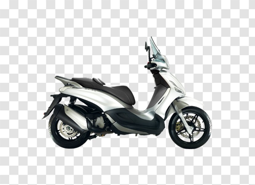 Scooter Piaggio Beverly Car Motorcycle - Fairing Transparent PNG