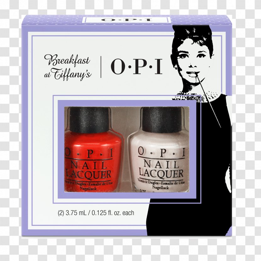 OPI Nail Lacquer Polish Products Breakfast Cosmetics - Opi - At Tiffanys Transparent PNG
