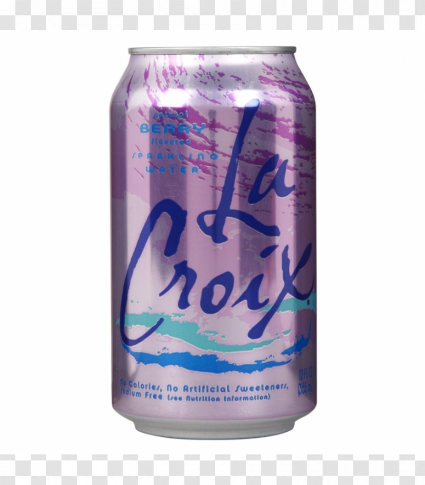 La Croix Sparkling Water Carbonated Fizzy Drinks - Raspberry - Drink Transparent PNG