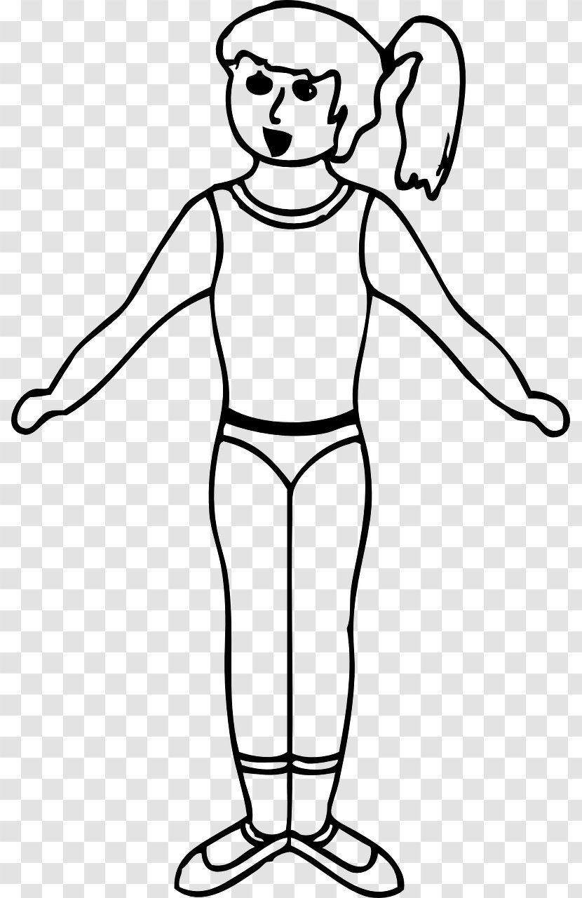 Human Body Homo Sapiens Anatomy Child Clip Art - Cartoon Transparent PNG