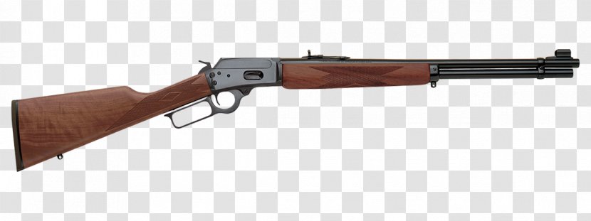Marlin Model 1894 Lever Action .44 Magnum Firearms Winchester - Watercolor - Flower Transparent PNG