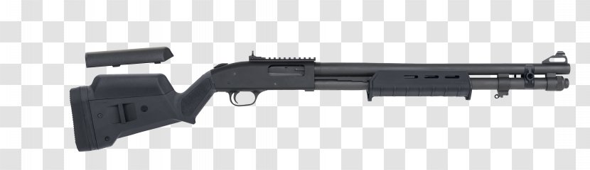 Mossberg 500 Magpul Industries O.F. & Sons Pump Action Shotgun - Flower - Sights Transparent PNG