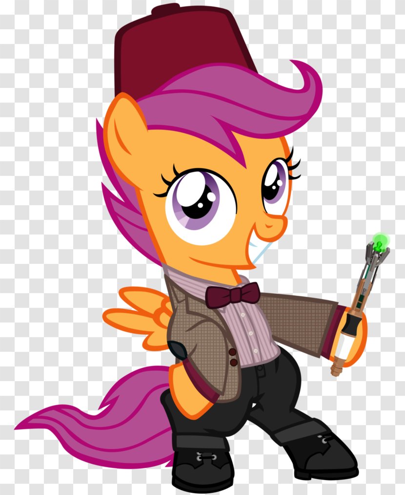 Tenth Doctor Fifth Third Twilight Sparkle - Mythical Creature Transparent PNG