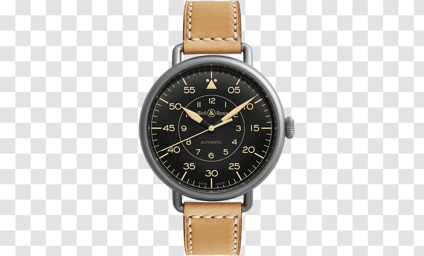 Automatic Watch Bell & Ross Replica Vintage Clothing - Brown - Heritage Transparent PNG