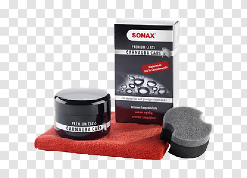 Carnauba Wax Auto Detailing Sonax - Copernicia Prunifera - Car Transparent PNG