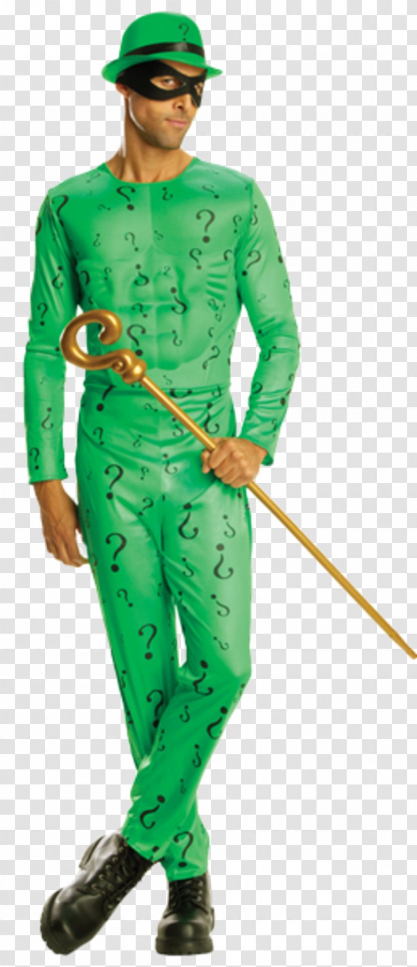 Riddler Batman Jim Carrey Joker Costume Party - Fancy Dress Transparent PNG