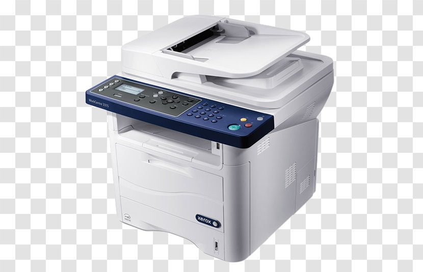 Multi-function Printer Image Scanner Photocopier Laser Printing - Fax Transparent PNG