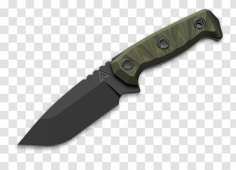 Utility Knives Hunting & Survival Bowie Knife Micarta - Cpm S30v Steel - High Grade Atmospheric Transparent PNG