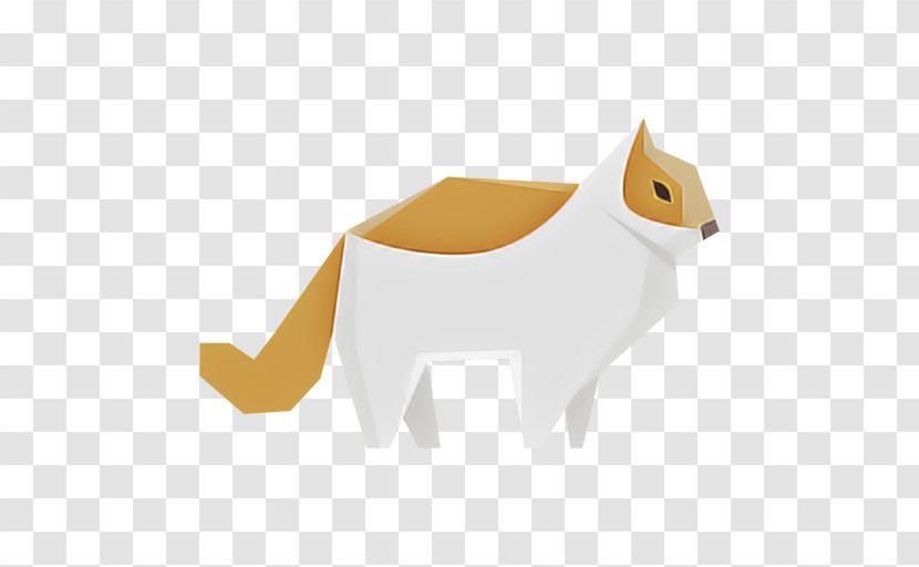 Cat Red Fox Dog Snout Cartoon Transparent PNG