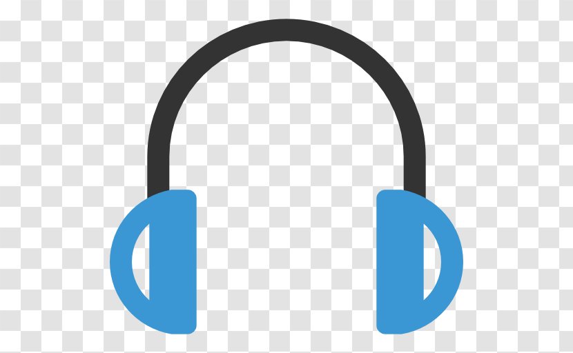 Headphones Logo Audio Brand - Headset Transparent PNG