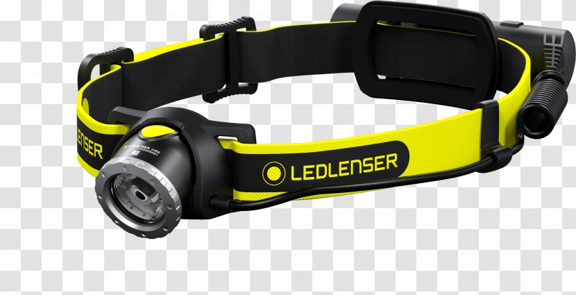 Flashlight Headlamp Light-emitting Diode - Zweibrueder Optoelectronics Transparent PNG