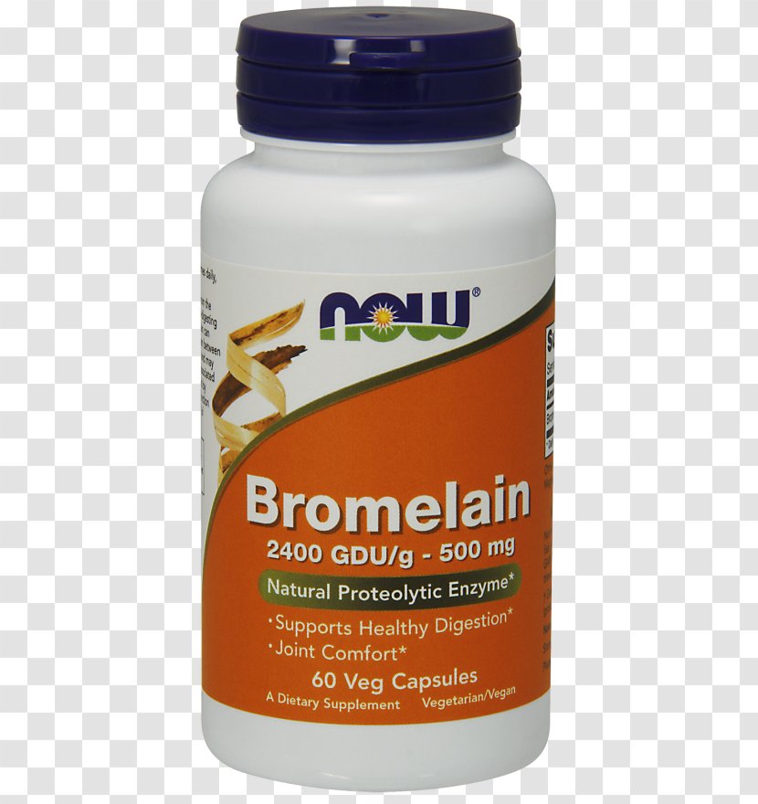 Dietary Supplement Bromelain Enzyme Food Capsule - Probiotic - Health Transparent PNG