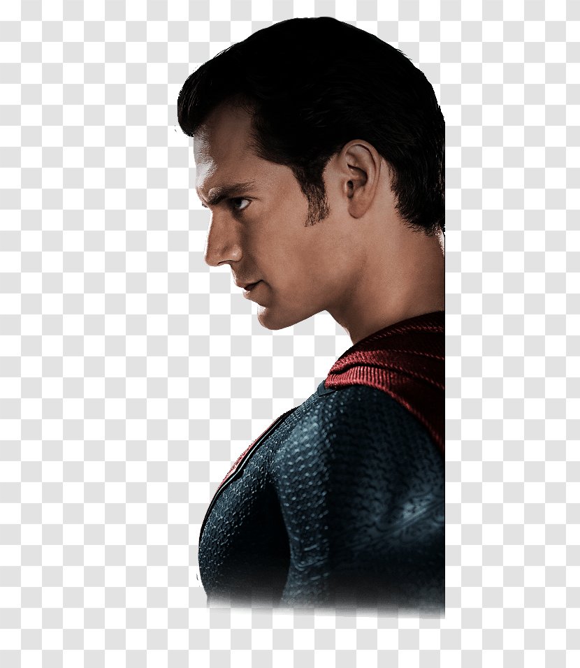 Henry Cavill Batman V Superman: Dawn Of Justice Clark Kent - Man Steel - People Side Face Transparent PNG