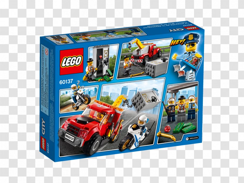 Lego City LEGO 60137 Tow Truck Trouble Toy Legoland Deutschland Resort - Gong Xi Fa Cai Dog Transparent PNG