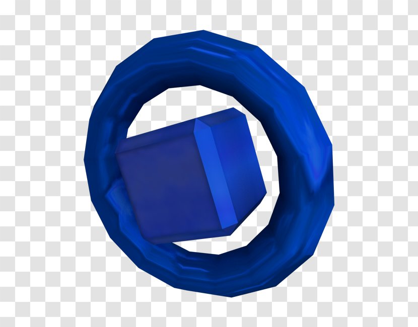 Sonic Colors Wii Video Game Blue - Ring Transparent PNG