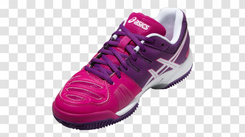 ASICS Sports Shoes GEL-GAME Footwear - Asics - Manufactured Red Tennis For Women Transparent PNG