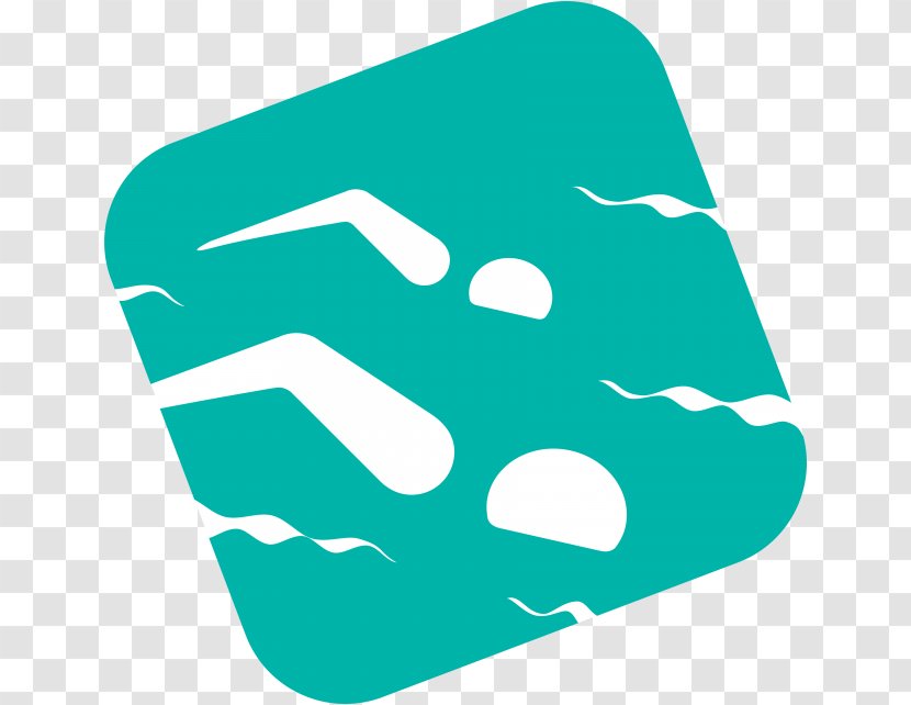 Polo Logo - Fina Swimming World Cup - Teal Transparent PNG