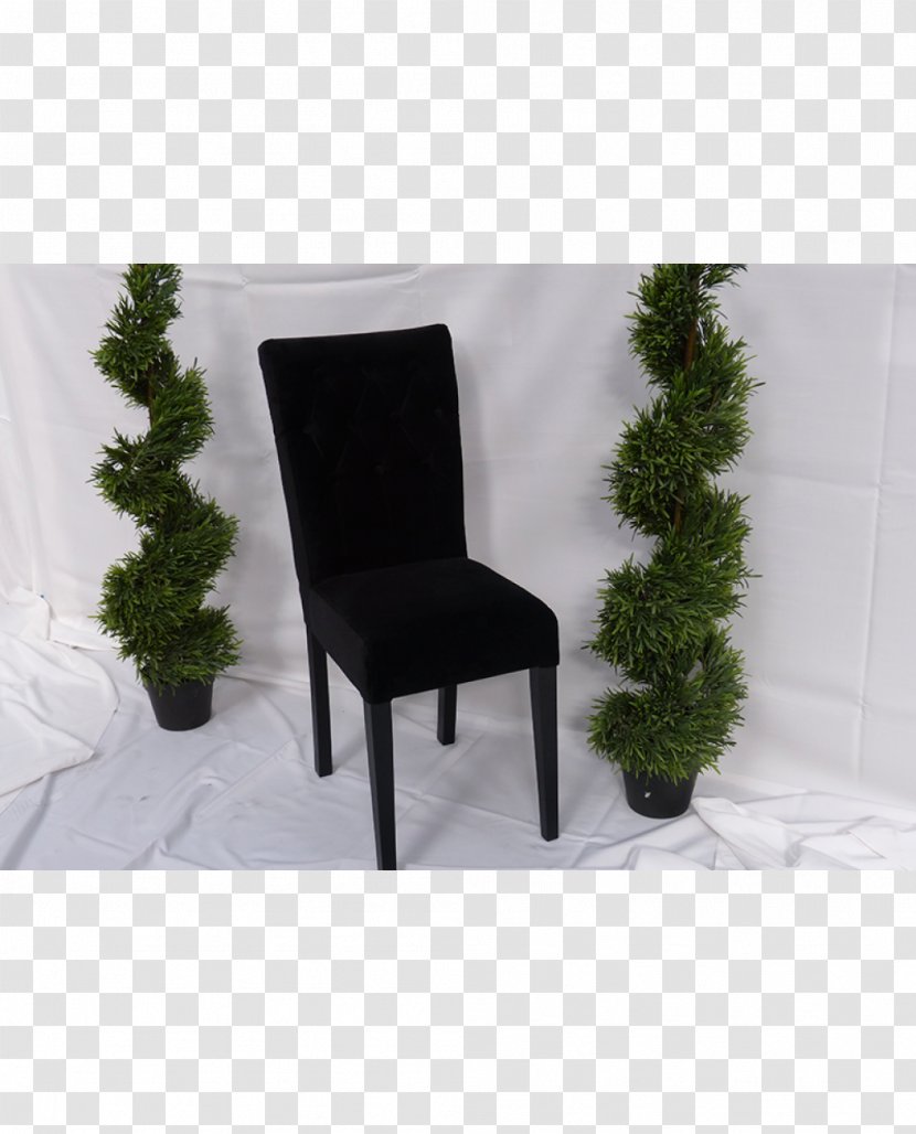 Chair Table Dining Room Garden Furniture - Linen - Black Velvet Transparent PNG