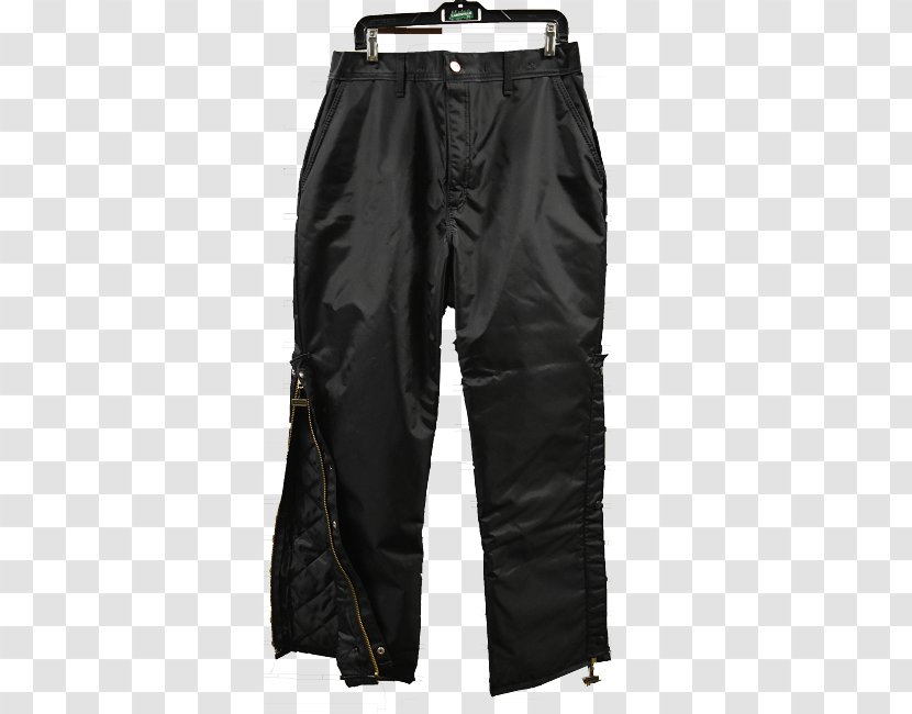 Pants Chaps Shorts Zipper Cordura - Cartoon - Black Bachelor Cap Transparent PNG
