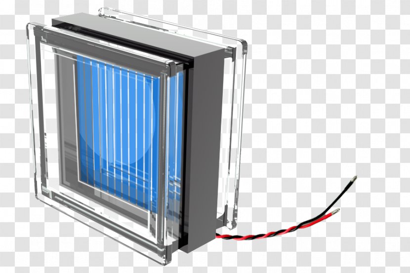 Photovoltaic System Glass Brick Photovoltaics Solar Energy - Building Transparent PNG