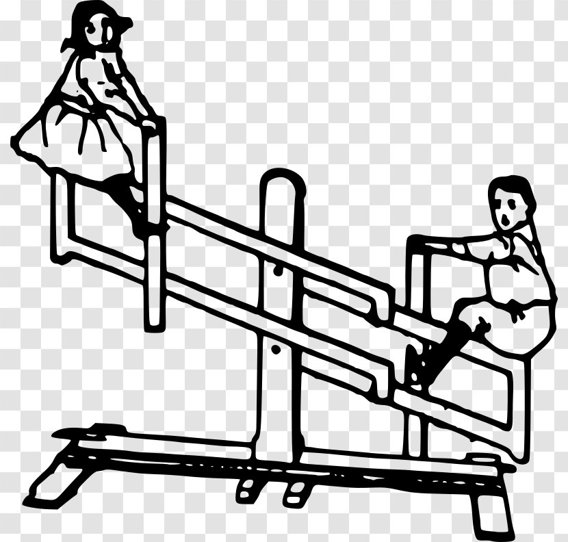 Child Seesaw Clip Art - Arm Transparent PNG