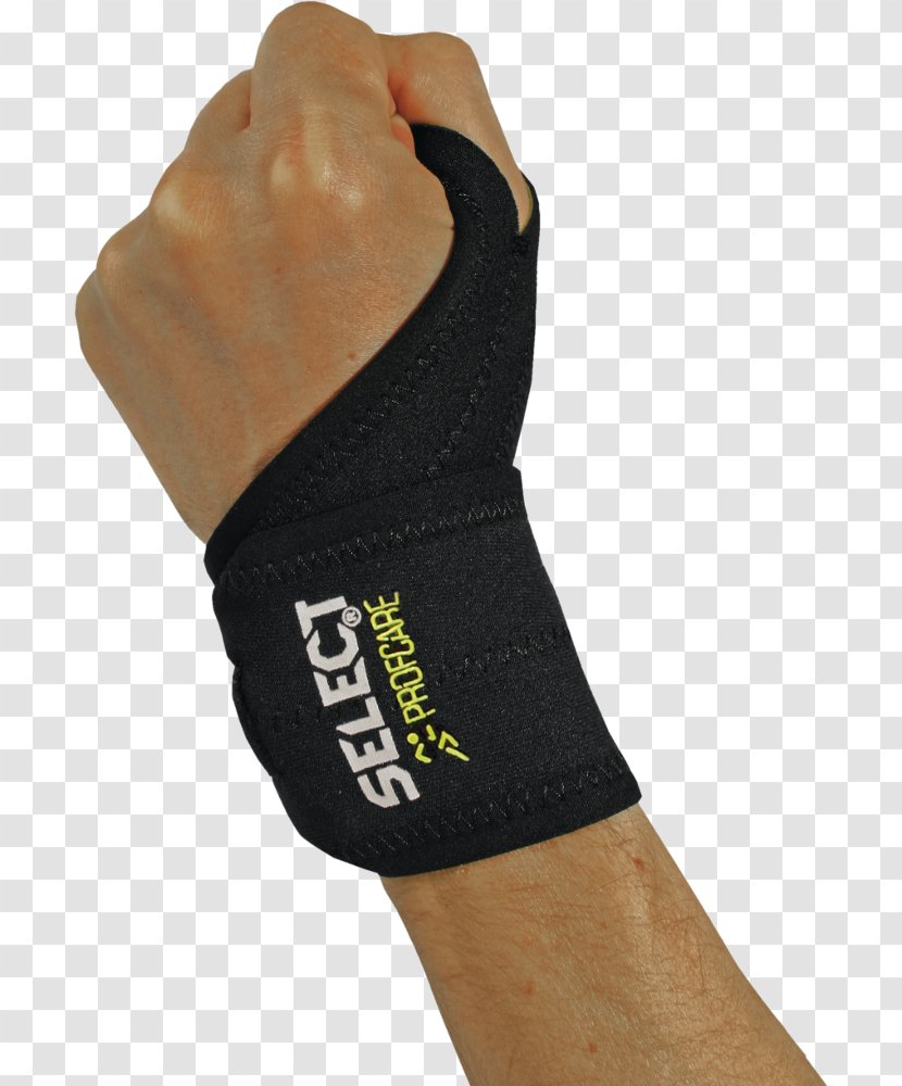 Thumb Hand Wrap Wrist Glove Sport - Brace Transparent PNG