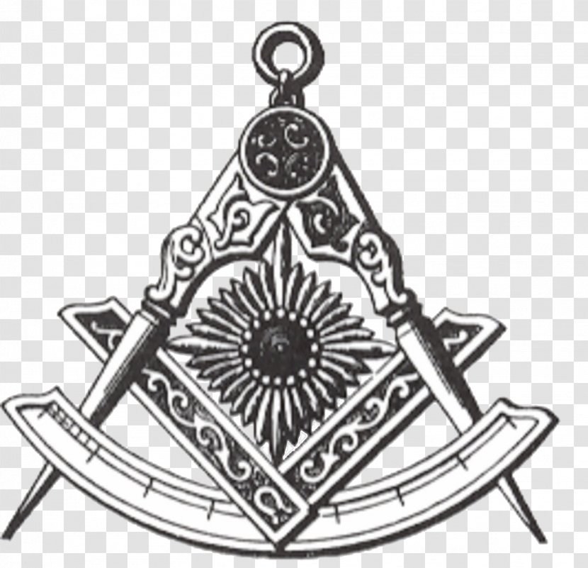 Square And Compasses Freemasonry Grand Master Symbol Masonic Lodge Transparent PNG