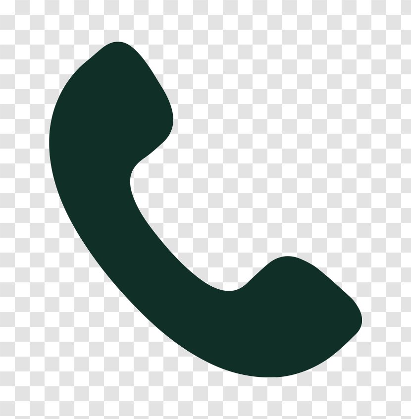 Telephone IPhone Email Clip Art - Green - Contact Transparent PNG