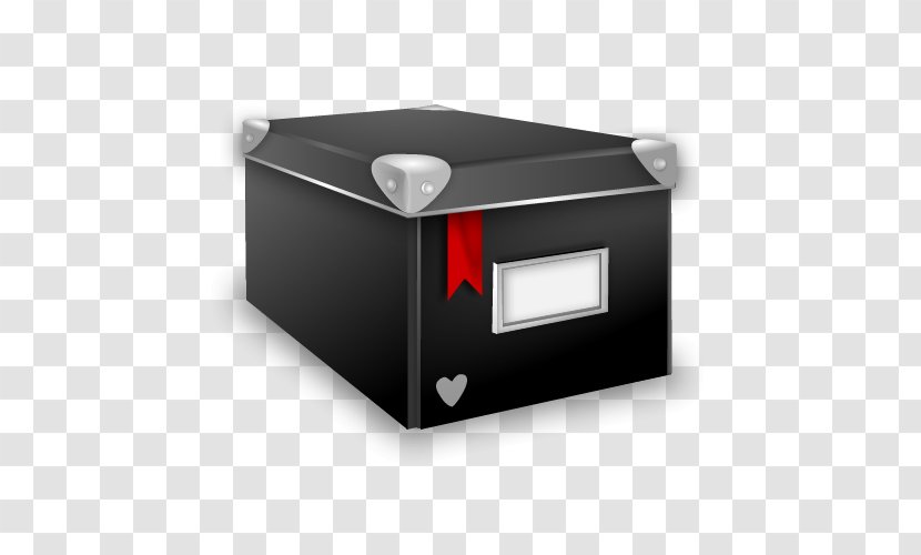 Directory Desktop Metaphor - Box - Crystal Transparent PNG