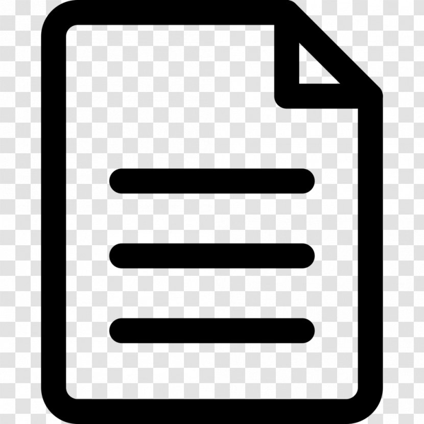 Document Template - Symbol - Requirements Icon Transparent PNG