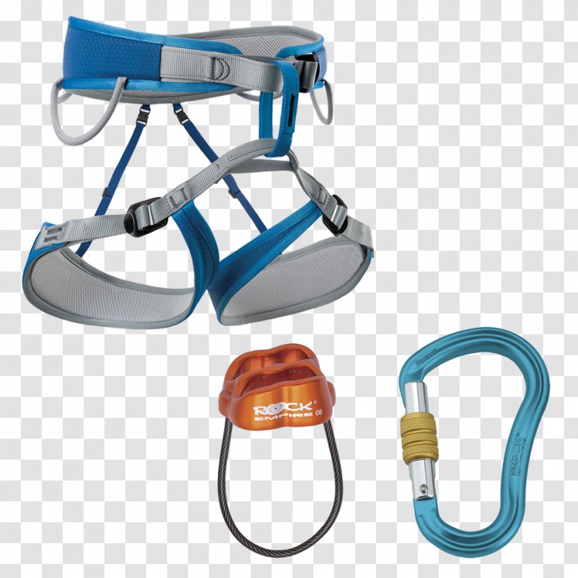 Climbing Harnesses Rock Streak Safety Harness Via Ferrata - Hardware Transparent PNG