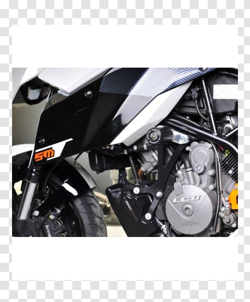 Tire Car Motorcycle Exhaust System Motor Vehicle - Fender Transparent PNG