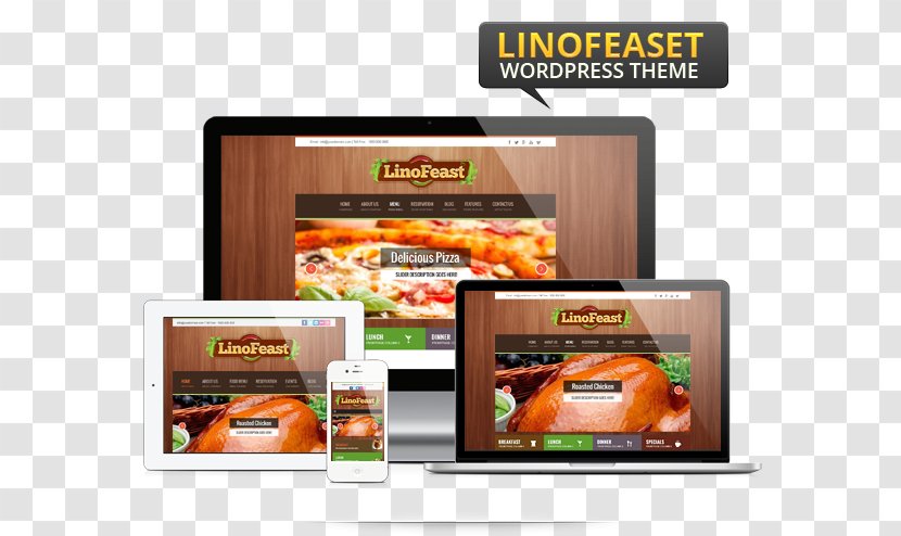 Fast Food Restaurant LinkedIn User Profile - Display Advertising - Theme Transparent PNG