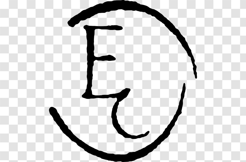 Evanescence Logo Origin Fallen - Cartoon - E Letter Transparent PNG