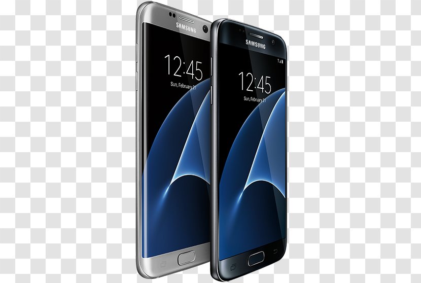 Samsung GALAXY S7 Edge Galaxy S5 Screen Protectors Display Device - Cellular Network Transparent PNG