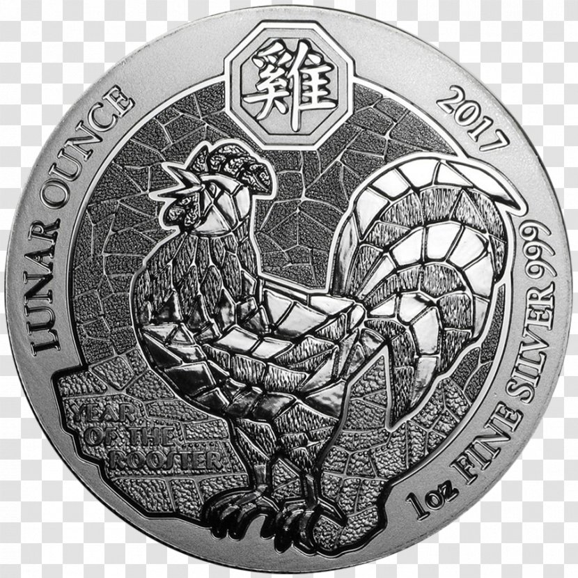 Silver Coin Perth Mint Rwanda - Pamp Transparent PNG