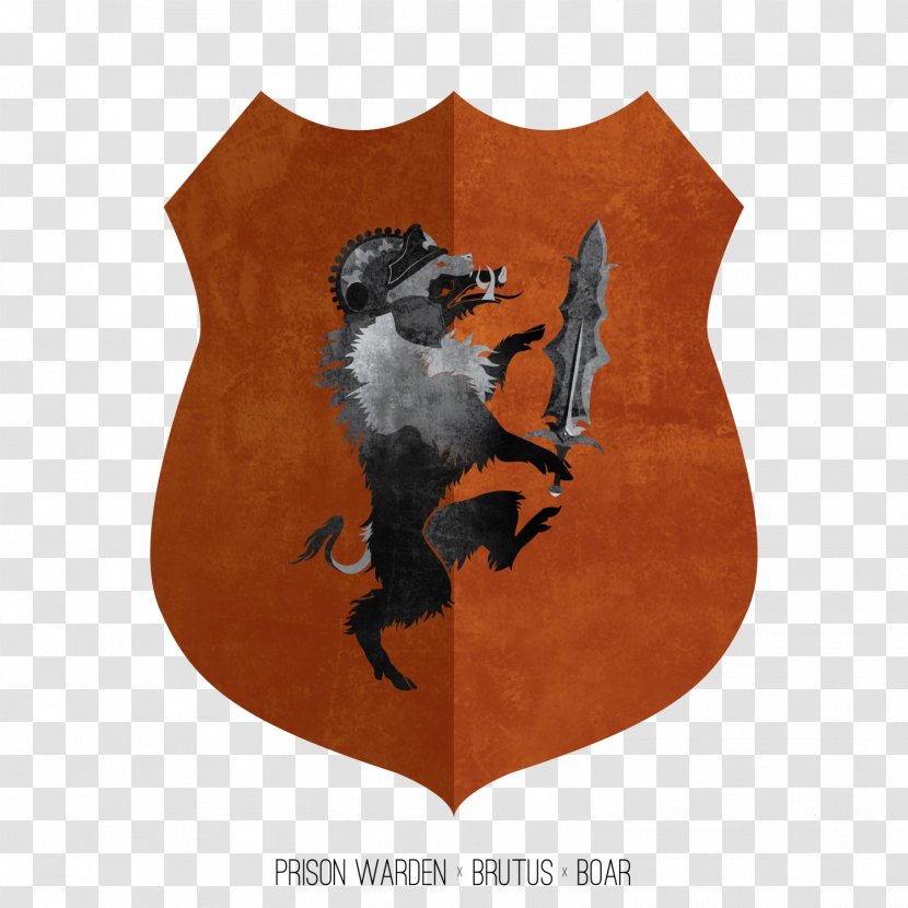 We Were Here Too Total Mayhem Games Coat Of Arms Crest - Animal Family Transparent PNG