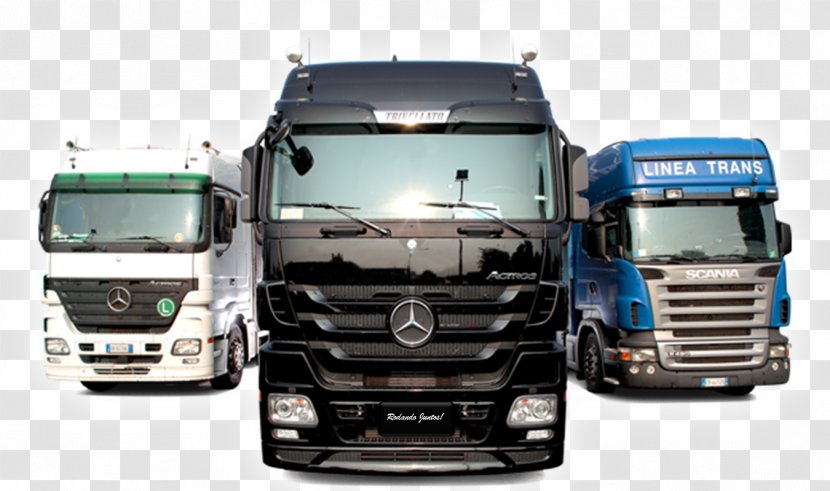 Transport Logistics Service Truck Contract Of Sale - Commercial Vehicle Transparent PNG