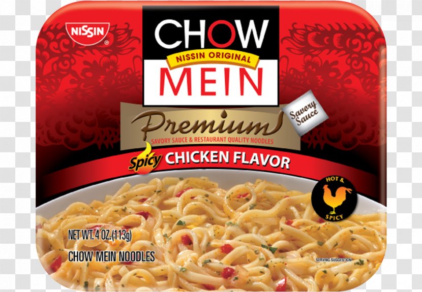 Chow Mein Chinese Noodles Yakisoba Ramen Asian Cuisine - Instant Noodle - Chicken Transparent PNG