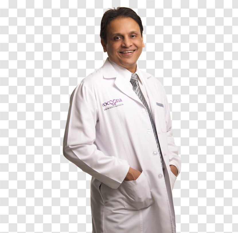 Physician Dr. Sanjay Parashar Plastic Surgery Surgeon - Outerwear - Indian Association Of Aesthetic Surgeons Transparent PNG