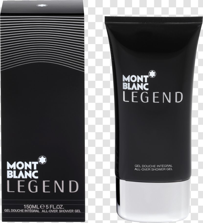 Perfume Lotion Montblanc Shower Gel Aftershave - Skin Care Transparent PNG