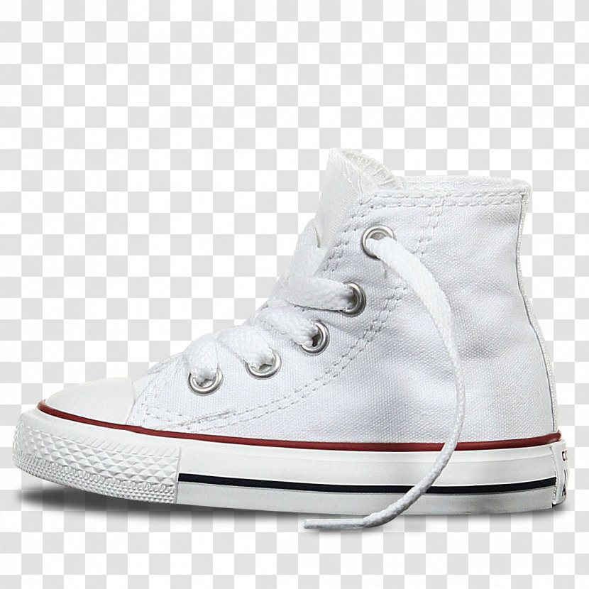 Sneakers Converse Chuck Taylor All-Stars High-top Shoe - Cross Training - White Transparent PNG