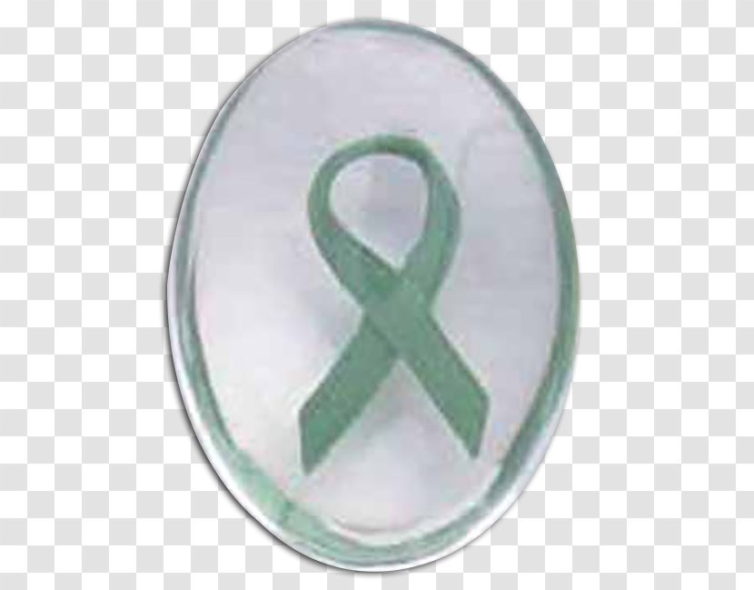 Awareness Ribbon Green Red - Domestic Violence Transparent PNG