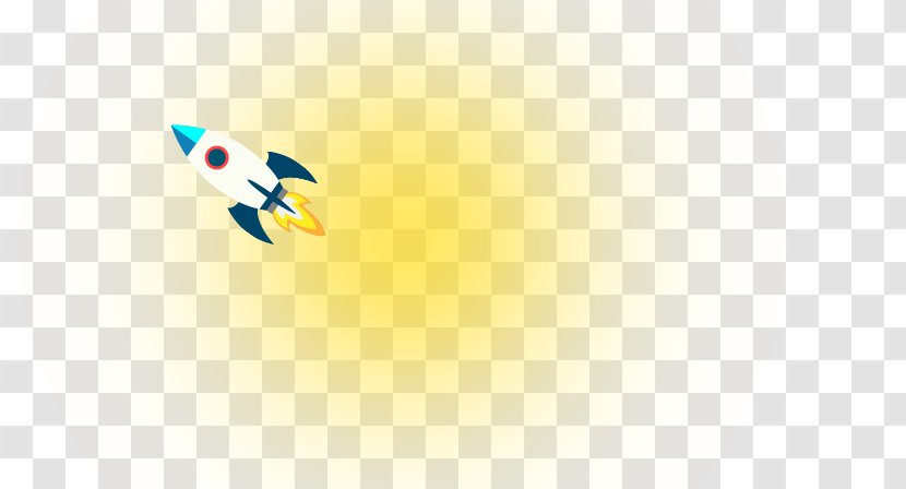 Logo Desktop Wallpaper Yellow Font - Sky - Emitting Rocket Transparent PNG